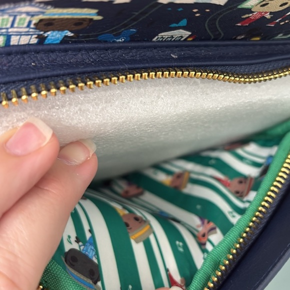 *NEW Disney Parks x Loungefly Dapper Dans on Main Street Mini Backpack - Picture 4 of 6